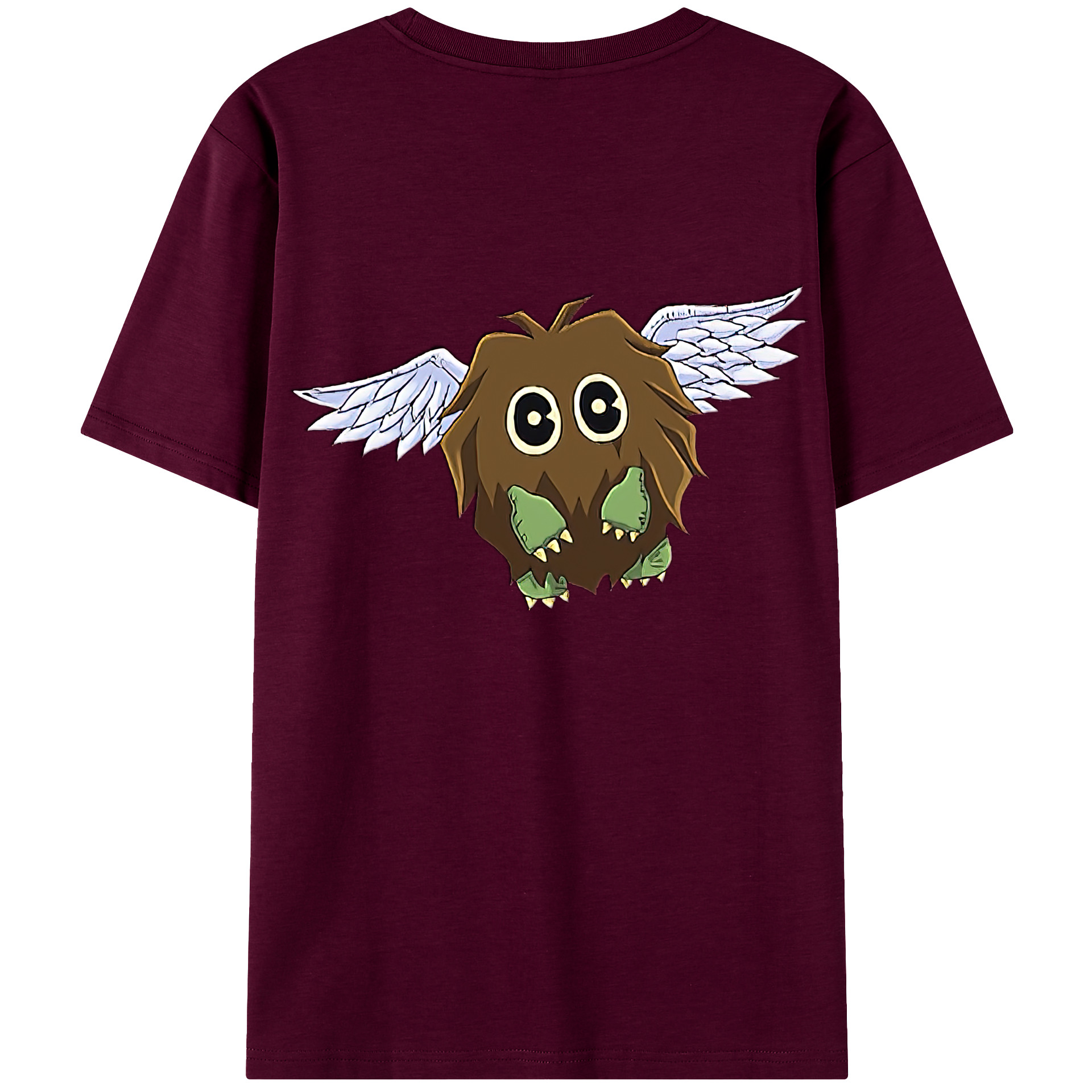 （画像用） 遊☆戯☆王 Yu-Gi-Oh! レディース半袖Tシャツ(バックプリント)